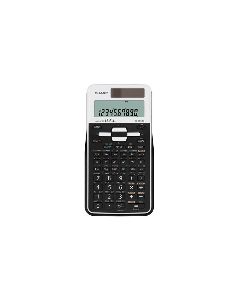 Buy Sharp Scientific Calculator with 470 Advance Functions EL506TSBWH