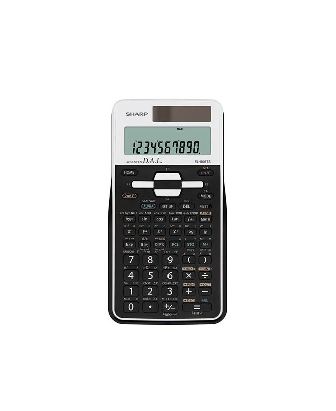 Buy Sharp Scientific Calculator with 470 Advance Functions EL506TSBWH