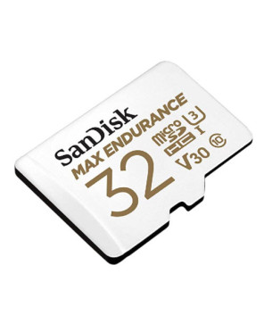 Buy SanDisk 32GB Max Endurance UHS-I C10 U3 V30 microSDHC Memory Card with Adapter SDSQQVR-032G-GN6IA