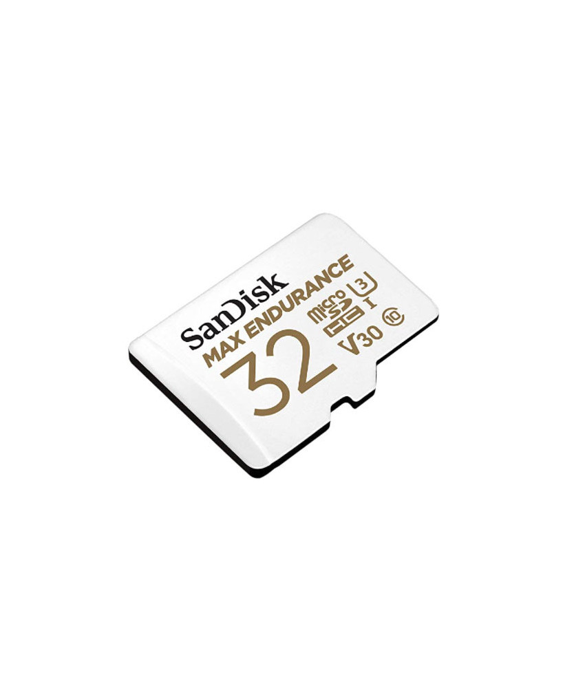 Buy SanDisk 32GB Max Endurance UHS-I C10 U3 V30 microSDHC Memory Card with Adapter SDSQQVR-032G-GN6IA