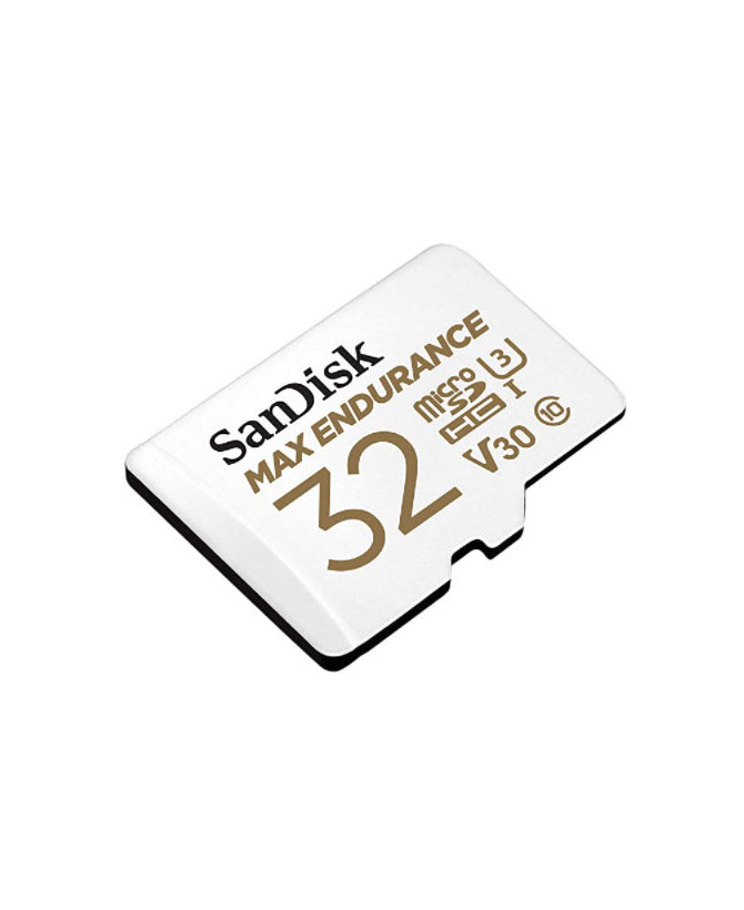 Buy SanDisk 32GB Max Endurance UHS-I C10 U3 V30 microSDHC Memory Card with Adapter SDSQQVR-032G-GN6IA