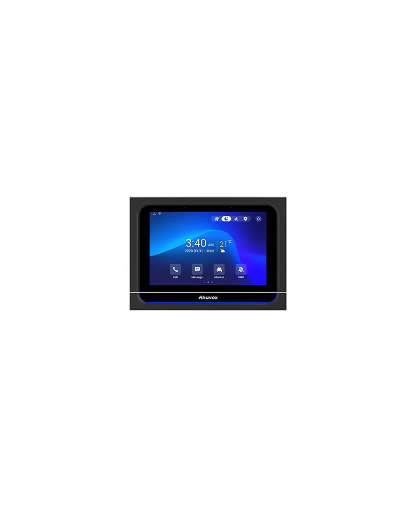 Akuvox 7" Android 1280x800 SIP Indoor Touch Screen Panel + Wifi + Bluetooth X933W