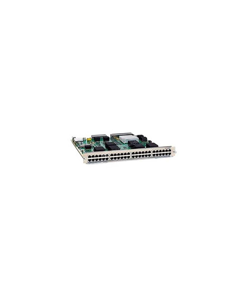 Buy Cisco Spare C6K 48-Port 10/100/1000 Gigabit Ethernet Copper Module C6800-48P-TX=