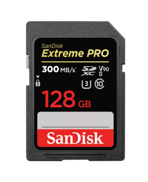 Buy SanDisk Extreme PRO 128GB SDXC Card SDSDXDK-128G-GN4IN