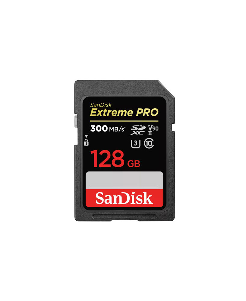 Buy SanDisk Extreme PRO 128GB SDXC Card SDSDXDK-128G-GN4IN