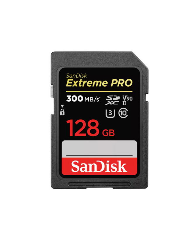 Buy SanDisk Extreme PRO 128GB SDXC Card SDSDXDK-128G-GN4IN