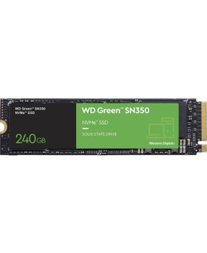 Buy SanDisk WD Green 240GB PCIE NVMe M.2 2280 SSD WDS240G2G0C for PC