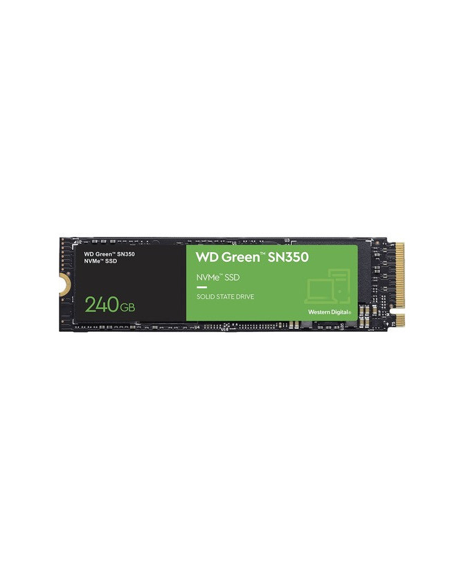 Buy SanDisk WD Green 240GB PCIE NVMe M.2 2280 SSD WDS240G2G0C for PC