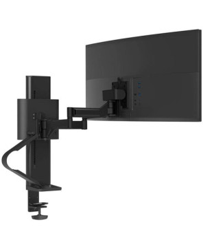 Buy Ergotron Trace Monitor Mount in Matte Black 45-630-224 for Monitor/LCD Display