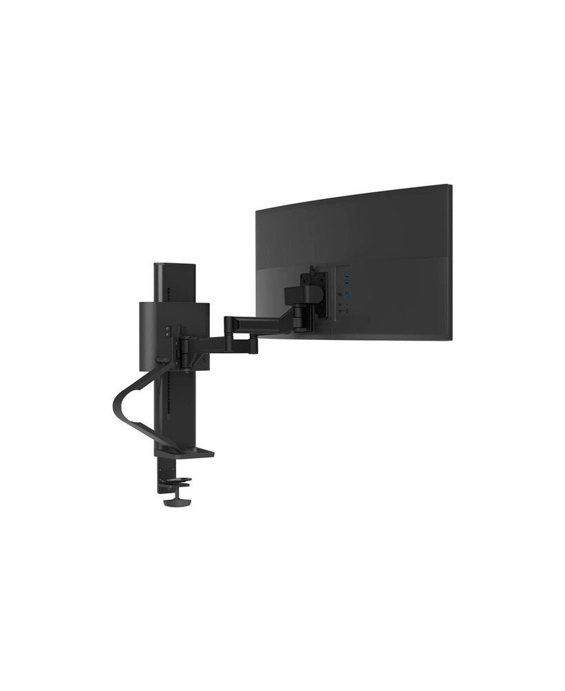 Buy Ergotron Trace Monitor Mount in Matte Black 45-630-224 for Monitor/LCD Display