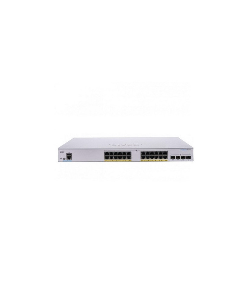 Buy Cisco Business 350 Series 24 Ports Manageable Ethernet Switch CBS350-24FP-4X-AU