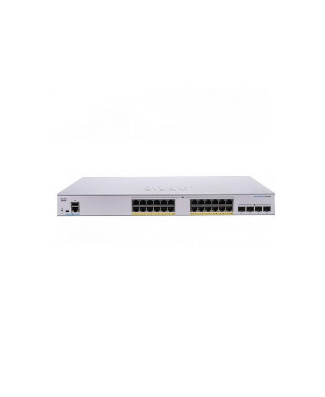 Buy Cisco Business 350 Series 24 Ports Manageable Ethernet Switch CBS350-24FP-4X-AU