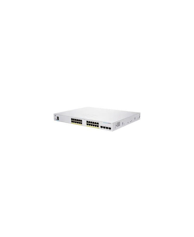 Buy Cisco 250 24 10/100/1000 PoE+ Ports 370W Ethernet Switch CBS250-24FP-4X-AU