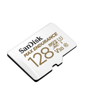 SanDisk 128GB MAX ENDURANCE microSDXC U3 V30 Memory Card with Adapter SDSQQVR-128G-GN6IA