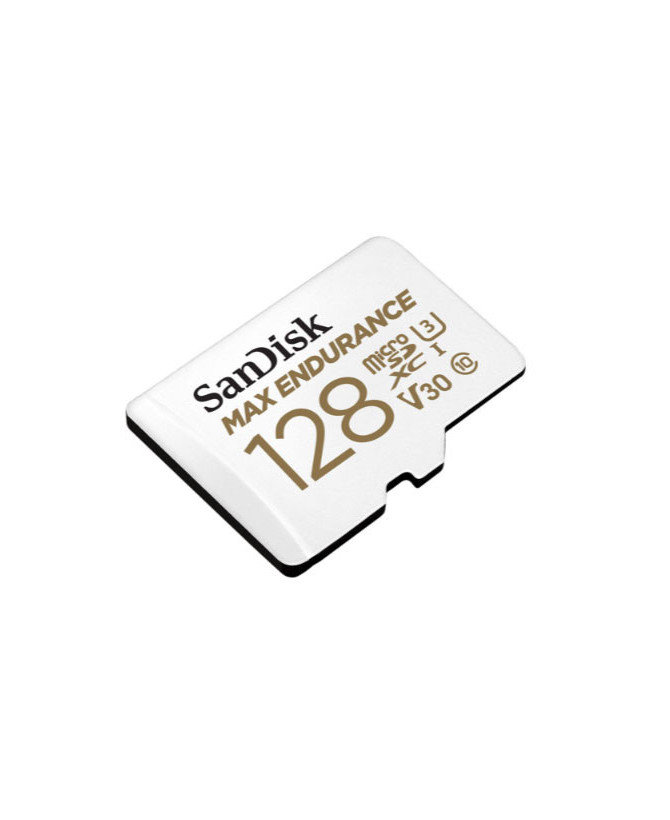 SanDisk 128GB MAX ENDURANCE microSDXC U3 V30 Memory Card with Adapter SDSQQVR-128G-GN6IA