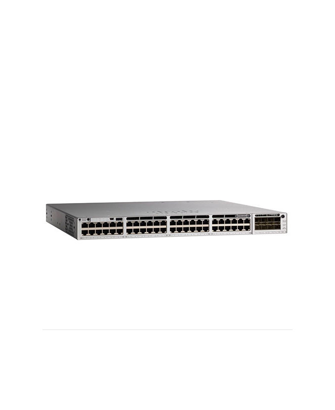 Buy Cisco Catalyst C9200L-48T-4X 48 Ports Manageable Layer 3 Switch with Network Advantage Software C9200L-48T-4X-A