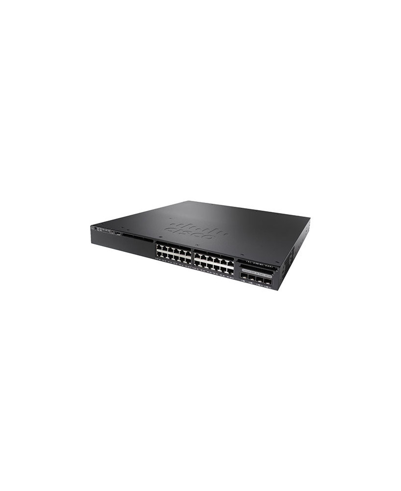 Buy Cisco One Catalyst 3650 24-port POE 2X10G Uplink, LANBase Managed Switch C1-WS3650-24PDM/K9