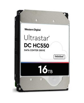 Western Digital 16TB UltraStar DC HC550 7200 rpm SATA III 3.5" Internal HDD 0F38462