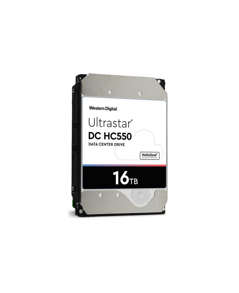 Western Digital 16TB UltraStar DC HC550 7200 rpm SATA III 3.5" Internal HDD 0F38462