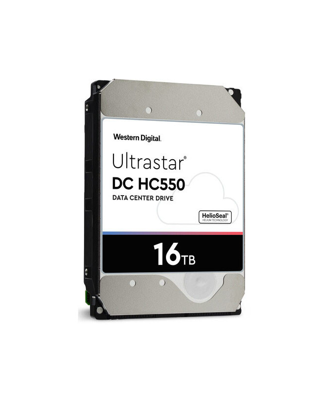 Western Digital 16TB UltraStar DC HC550 7200 rpm SATA III 3.5" Internal HDD 0F38462