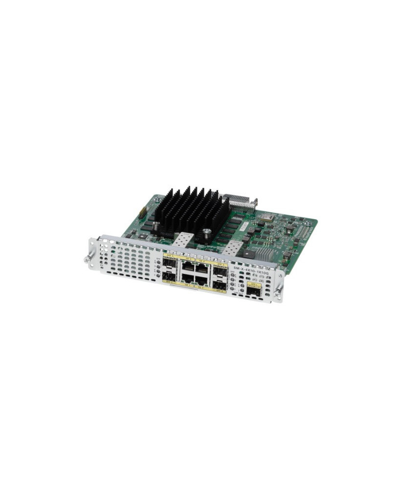 Buy Cisco Spare 4-Port Plug-in Expansion Module SM-X-4X1G-1X10G= for Integrated Services Router 4331, 4351