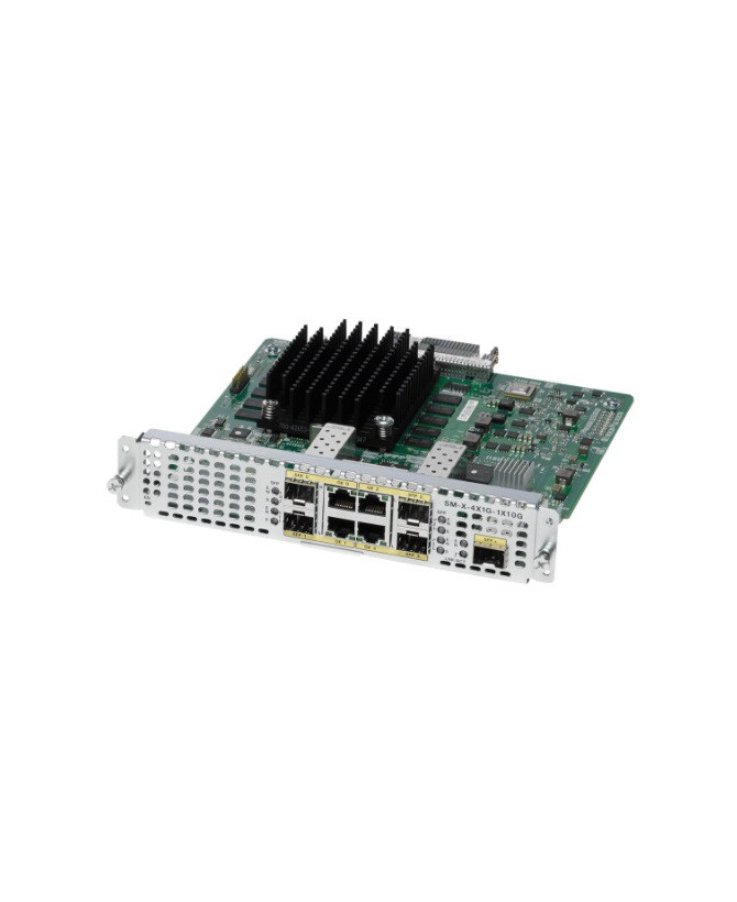 Buy Cisco Spare 4-Port Plug-in Expansion Module SM-X-4X1G-1X10G= for Integrated Services Router 4331, 4351