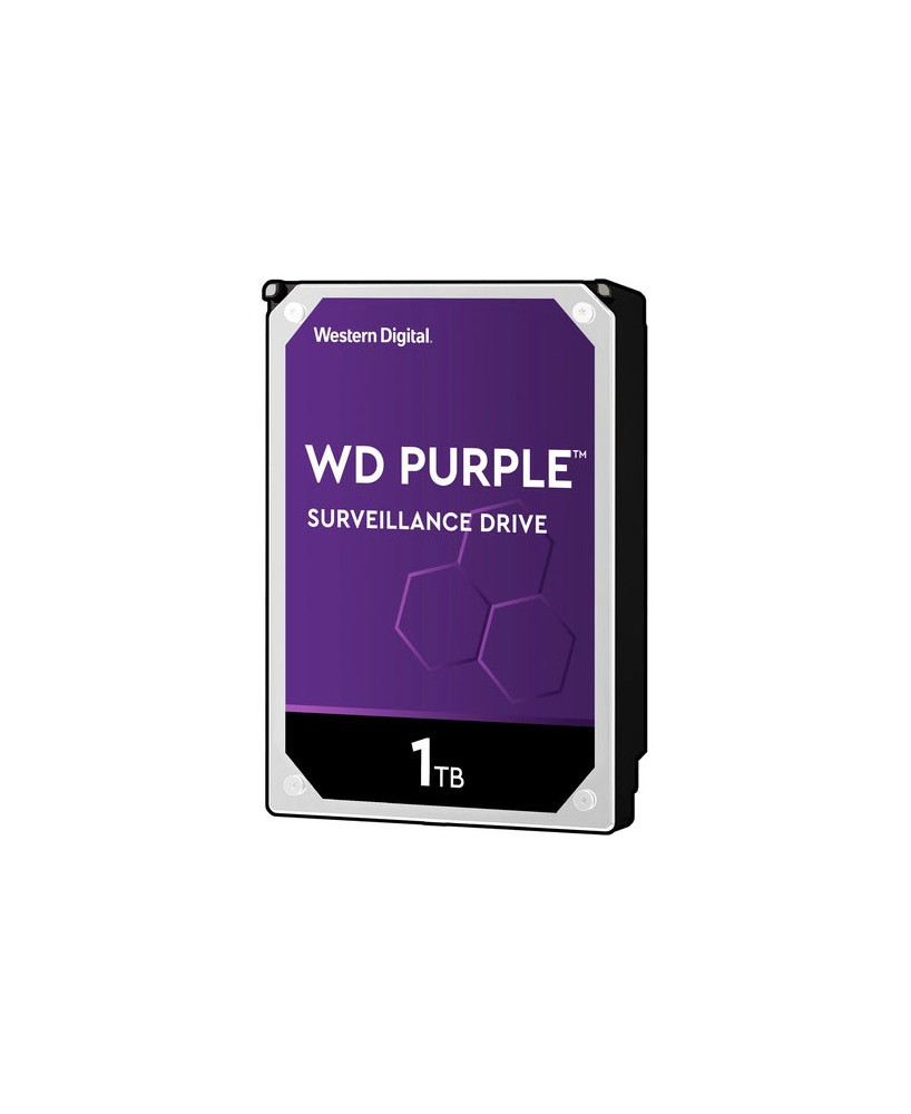 Western Digital 1TB Purple 5400 rpm SATA III 3.5" Internal Surveillance Hard Drive WD10PURZ