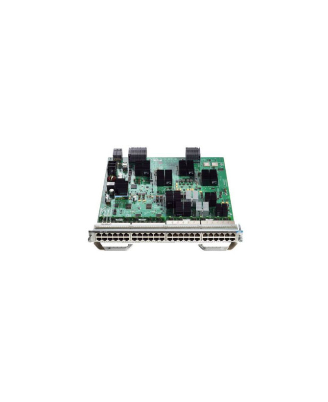 Buy Cisco 48-Port UPOE Line Cards with 24-Ports MGIG and 24-Ports RJ-45 C9400-LC-48UX= for Catalyst 9400 Series Switch