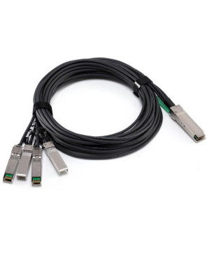 Buy Cisco 10m QSFP To 4 x SFP10G Active Copper Splitter Cable QSFP-4X10G-AC10M= for Nexus 31XX and 93XX