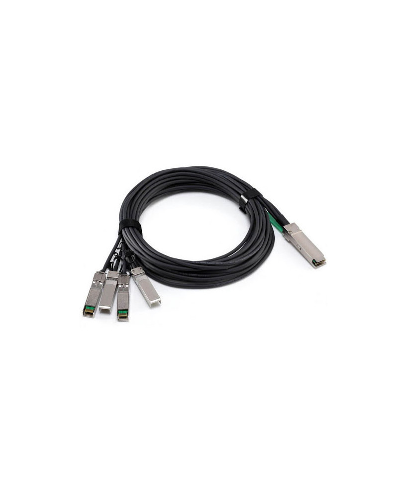 Buy Cisco 10m QSFP To 4 x SFP10G Active Copper Splitter Cable QSFP-4X10G-AC10M= for Nexus 31XX and 93XX