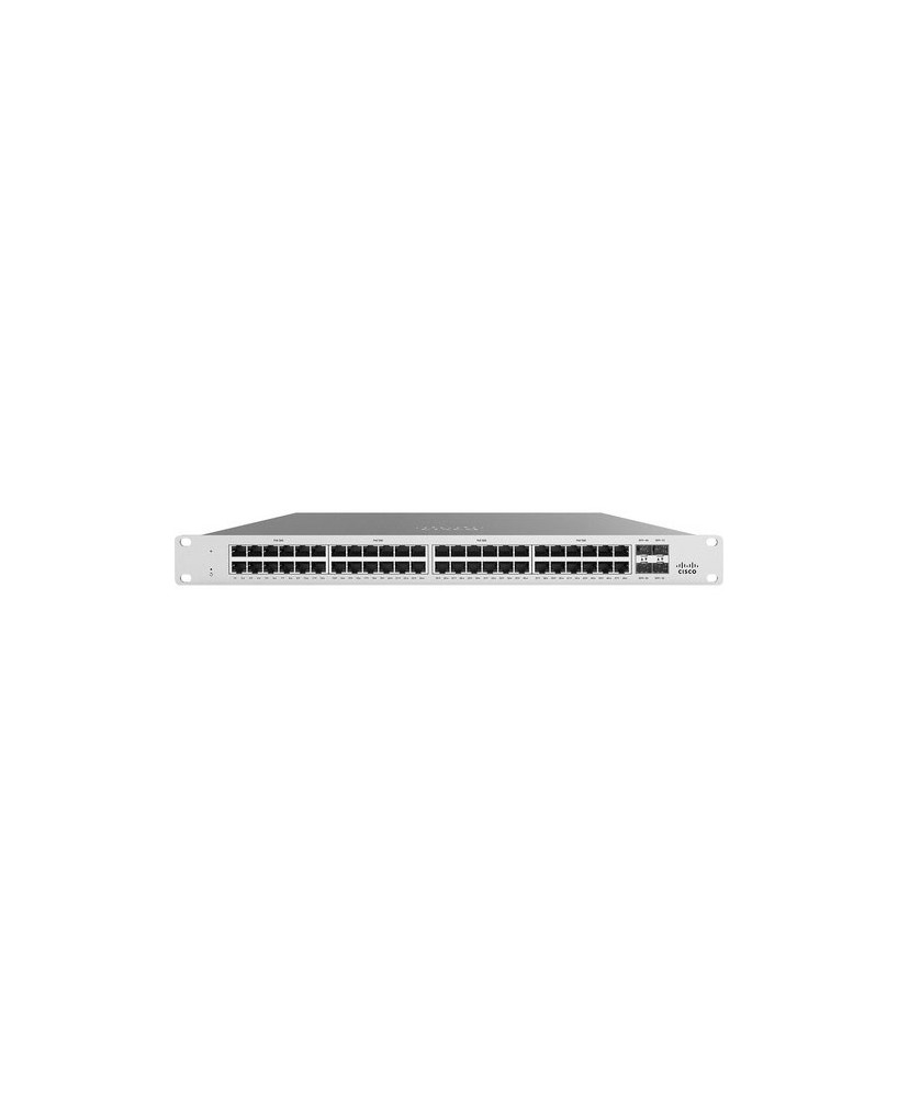 Buy Cisco Meraki 48-Port 2-Layer Supported Manageable Ethernet Switch MS125-48LP-HW