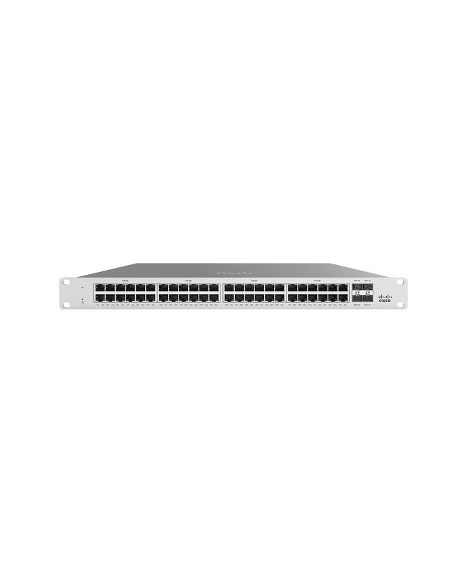 Buy Cisco Meraki 48-Port 2-Layer Supported Manageable Ethernet Switch MS125-48LP-HW