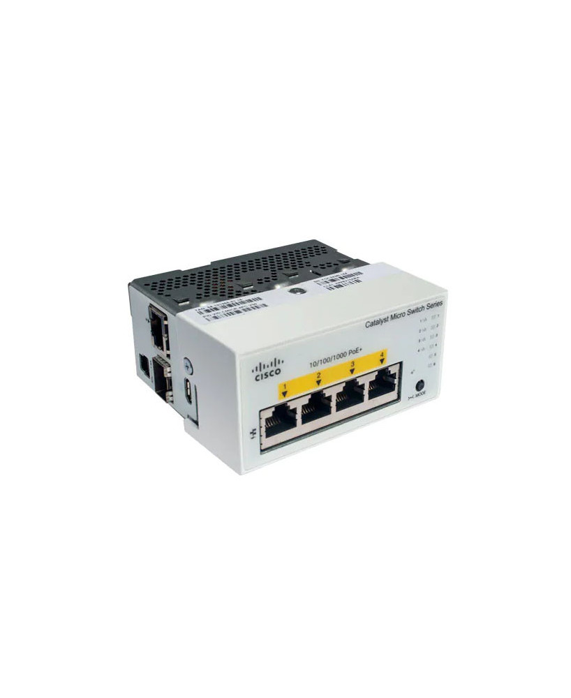 Buy Cisco Catalyst 6-Ports Micro Switch CMICR-4PC=