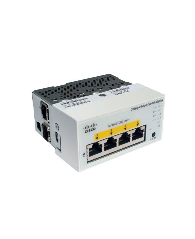 Buy Cisco Catalyst 6-Ports Micro Switch CMICR-4PC=