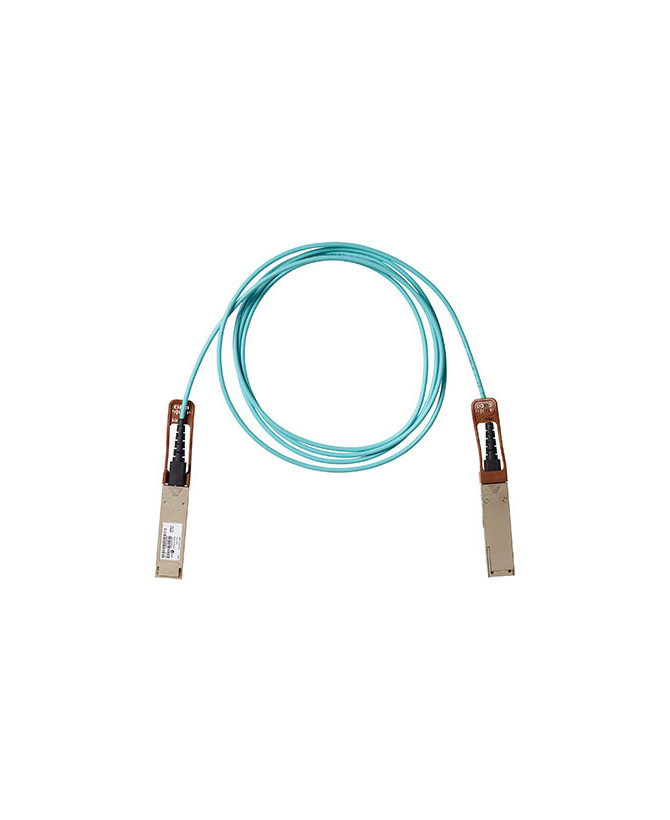 Buy Cisco 20m 100GBase QSFP Active Optical Cable QSFP-100G-AOC10M= for Catalyst 9500, Nexus 3000 and 5000 Series