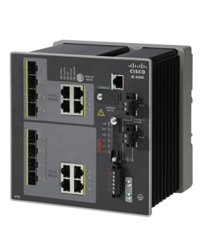 Buy Cisco Industrial Ethernet 4000 Series 8-Ports Switch IE-4000-4TC4G-E