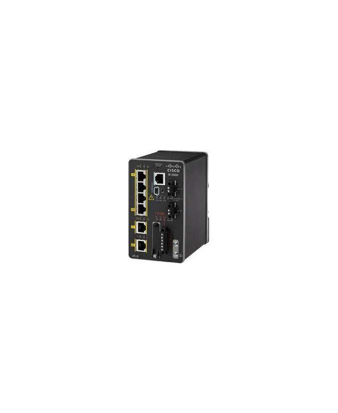 Buy Cisco IE2000 Switch with 4 FE Copper Ports and 2 FE SFP Ports IE-2000-4TS-L - Lan Lite