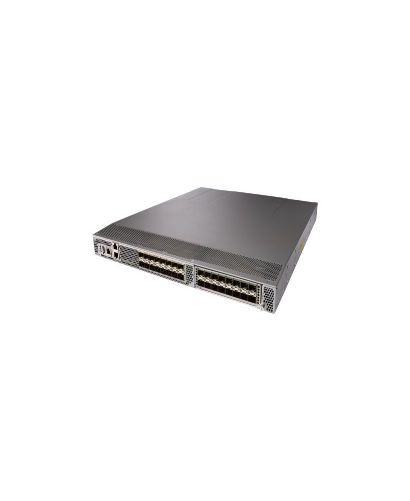 Buy Cisco MDS 9132T 32 Port Fibre Channel Switch DS-C9132T-8PMETK9