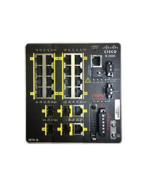 Buy Cisco 20-Ports Managed Industrial Ethernet 2000 Series Switch IE-2000-16TC-G-N