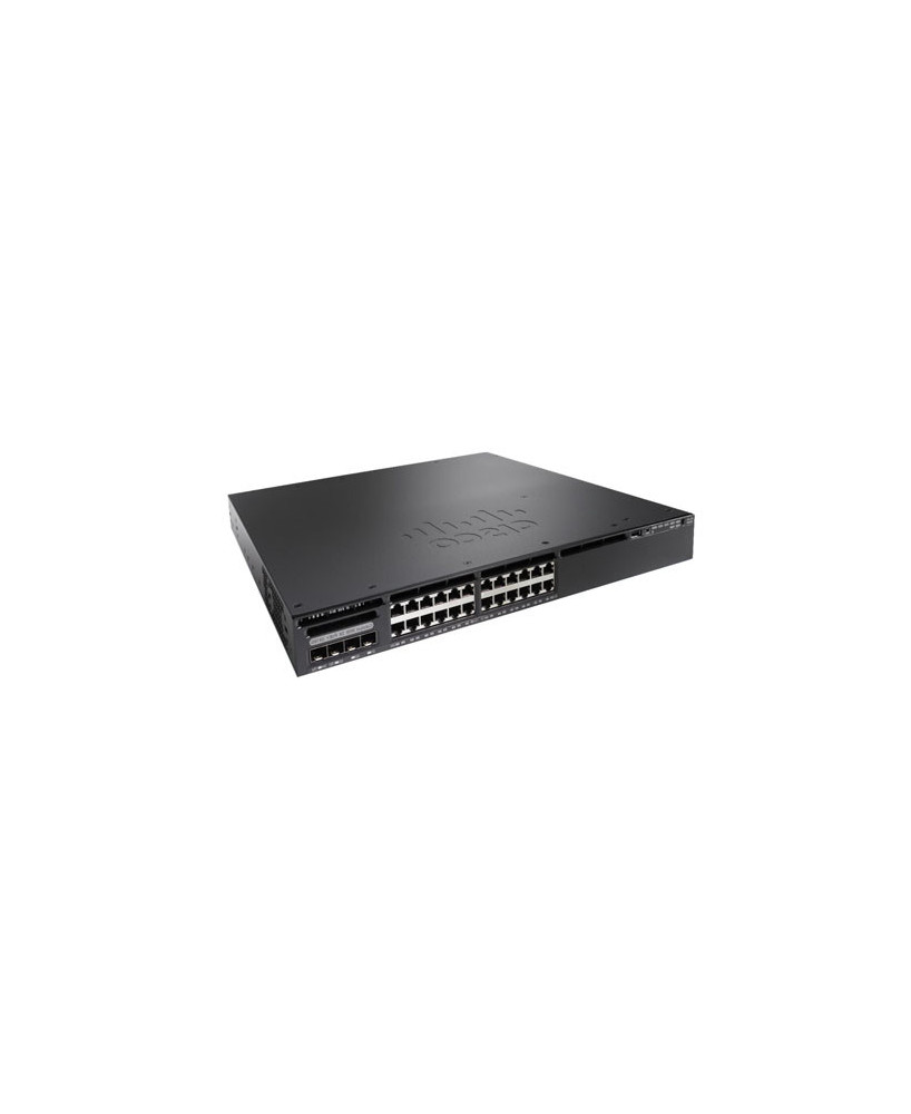 Buy Cisco Catalyst 3650-24PDM-E L3 Managed Switch WS-C3650-24PDM-E