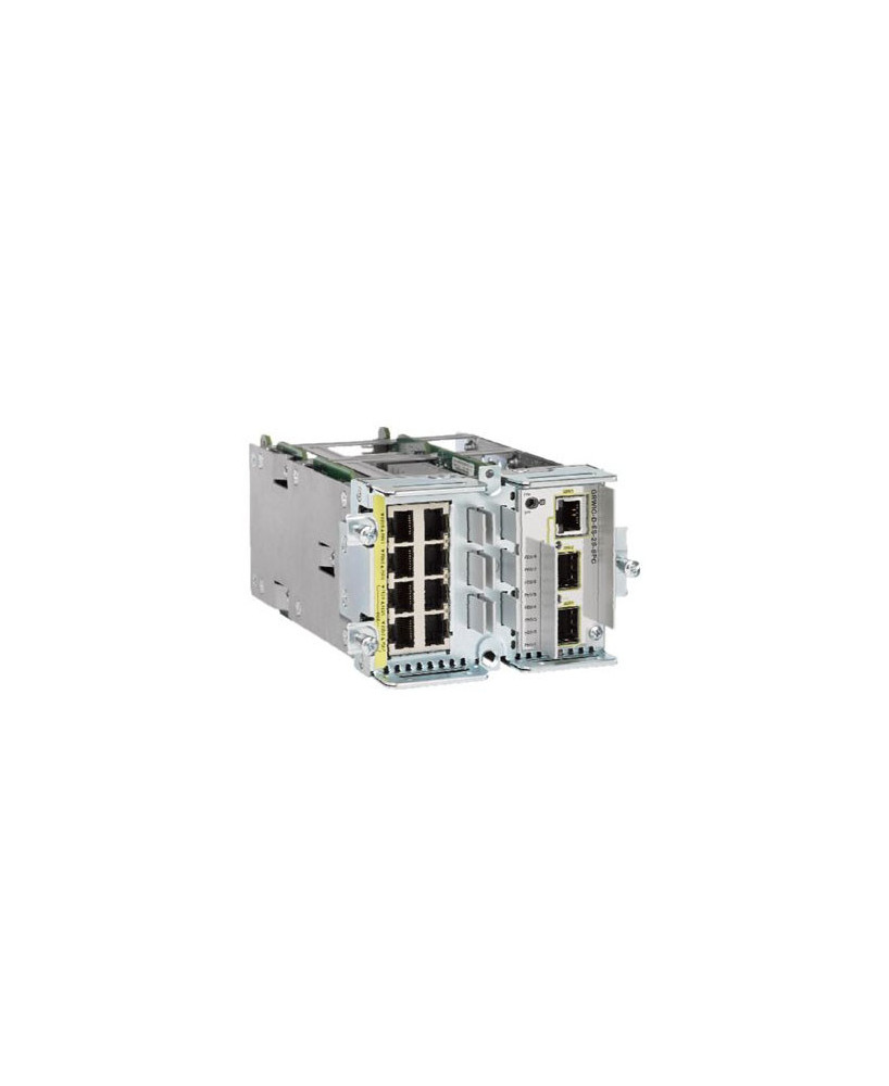 Buy Cisco EtherSwitch 8X 10/100T 4 POE Ports + 2 100/1000 SFP GRWIC-D-ES-2S-8PC=