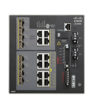 Buy Cisco IE 4000 4 X RJ45 10/100M 4 X POE 10/100M 4 X 1G COMBO LA IE-4000-4T4P4G-E