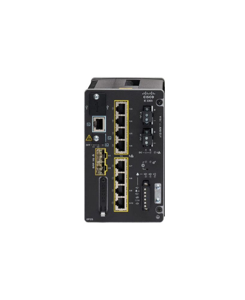 Buy Cisco Catalyst IE3300 Rugged Series 10-Ports Managed Switch IE-3300-8P2S-E