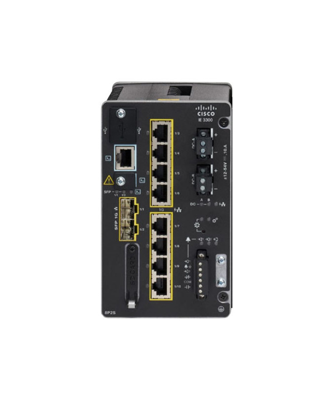 Buy Cisco Catalyst IE3300 Rugged Series 10-Ports Managed Switch IE-3300-8P2S-E