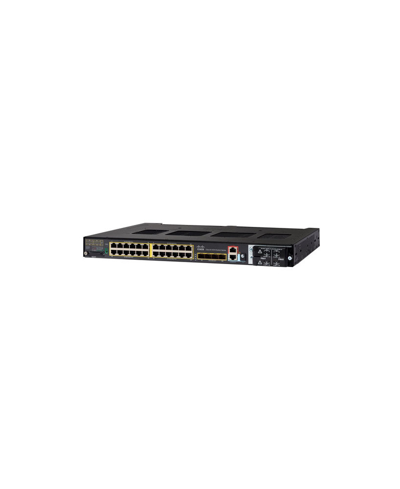 Buy Cisco IE4010 4X 1G SFP 24 10/100/1000 GE POE LAN Base Managed Switch IE-4010-4S24P=