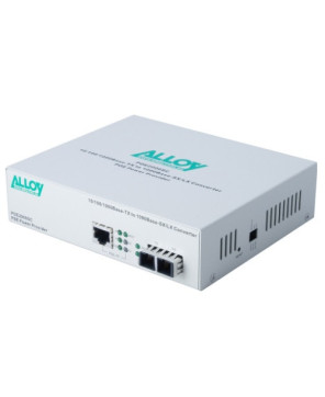 Buy Alloy PoE+ RJ-45 to SFP Converter POE3000SFP for IP Phones, IP Cameras