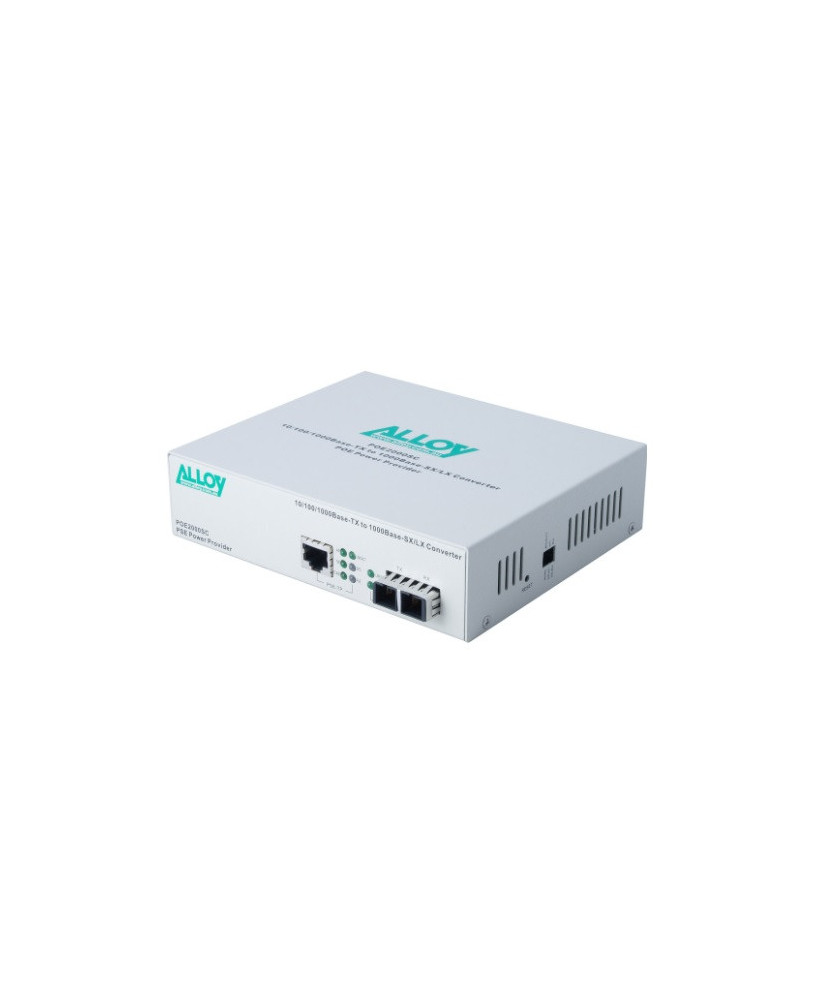 Buy Alloy PoE+ RJ-45 to SFP Converter POE3000SFP for IP Phones, IP Cameras