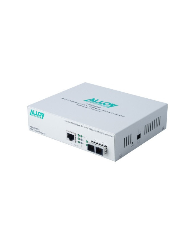 Buy Alloy PoE+ RJ-45 to SFP Converter POE3000SFP for IP Phones, IP Cameras