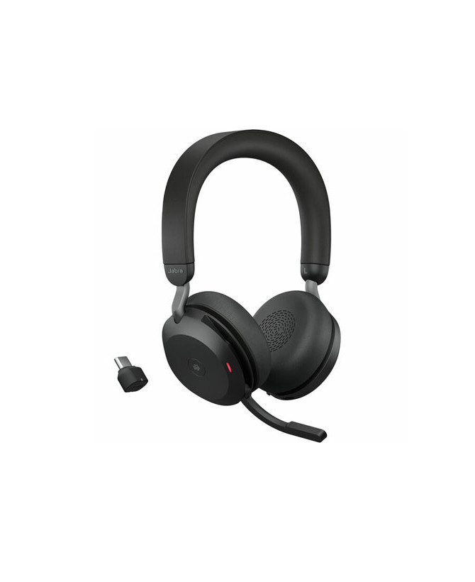 Buy Jabra Evolve2 75 MS USB-C Bluetooth Wireless Headset 27599-999-899