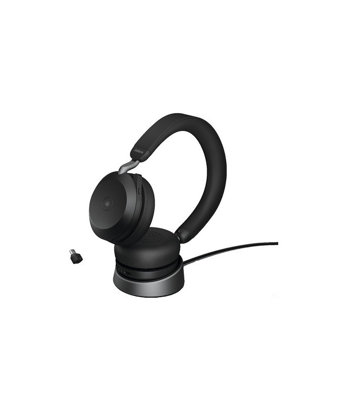 Buy Jabra Evolve2 75 MS USB-C Wireless Stereo Headset 27599-999-889